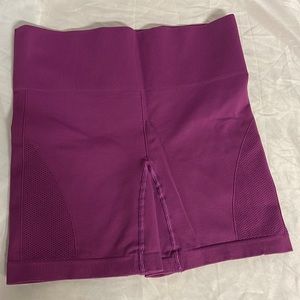 lululemon ribbed align shorts